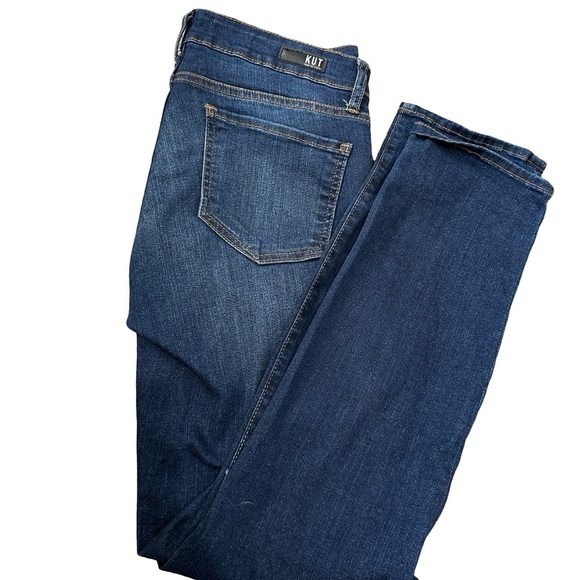 Kut from the Kloth Dark Blue Women Jeans - Picture 6 of 6